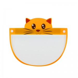 OEM Distribuitor de ceață pentru izolarea personalizată Plastic Kids Face Shield