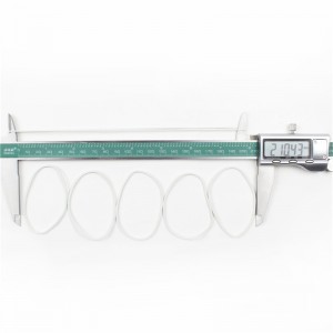 La fața locului, cu en-gros alb, cu elasticitate ridicată, anti-îmbătrânire, bandă de cauciuc agricolă, siguranță și protecție a mediului