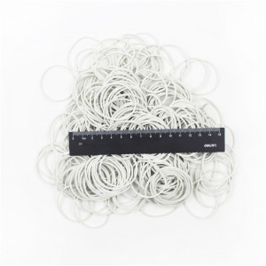 La fața locului, cu en-gros alb, cu elasticitate ridicată, anti-îmbătrânire, bandă de cauciuc agricolă, siguranță și protecție a mediului