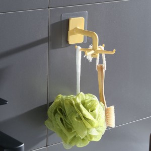 JASON Bucătărie cu cârlig pivotant pentru bucătărie - cârlig multifuncțional pentru baie, fără depozitare