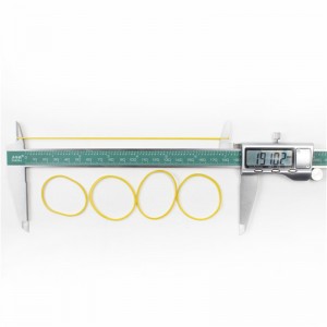 Sursele producătorilor cu ridicata de benzi de cauciuc cu elasticitate ridicată, fără schimbare, pentru cultura și educația de birou