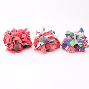 Bila de jucărie pentru țesături