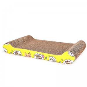 Bord de gheare pentru pisici oase