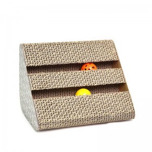 Double Triunghi Cat gheare