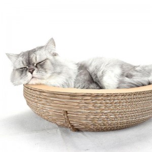 Hârtie Cat Bowl Board Scratch Cuib