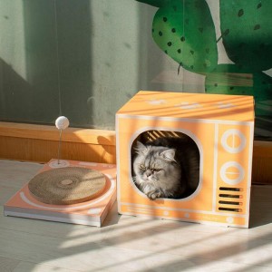 Cat costum Cat Scratch Board