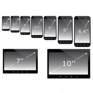 Sticlă de telefoane mobile