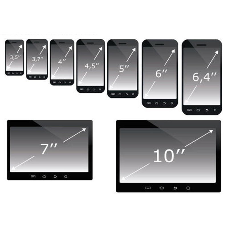 Sticlă de telefoane mobile