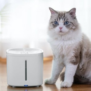 2L fântână de apă pentru animale de companie