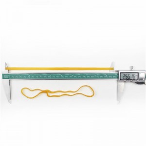 Personalizabil prelungit și lărgit galbennatural galben transparent durabil rezistenței de înaltă reziliență