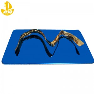 Panoul din oțel inoxidabilnr. 1