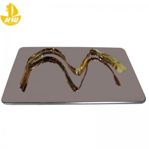 Panoul din oțel inoxidabilnr. 1