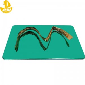 Panoul din oțel inoxidabilnr. 1