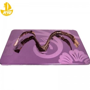 Panoul din oțel inoxidabilnr. 2