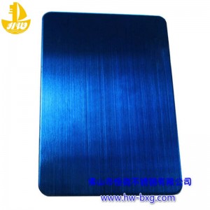 Culoare din oțel inoxidabil din oțel inoxidabilnr. 1