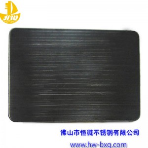 Culoare din oțel inoxidabil din oțel inoxidabilnr. 7