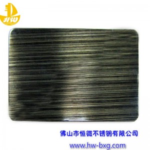 Culoare din oțel inoxidabil din oțel inoxidabilnr. 8