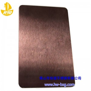 Culoare oțel inoxidabil din oțel inoxidabilnr. 1