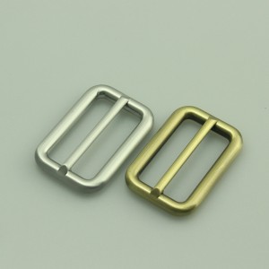 Catarama de sac, cataramă de reglare dublă, accesorii metalice