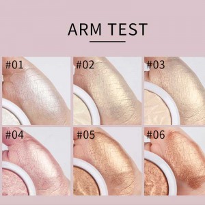 Lista de machiaj de machiaj Pulbere