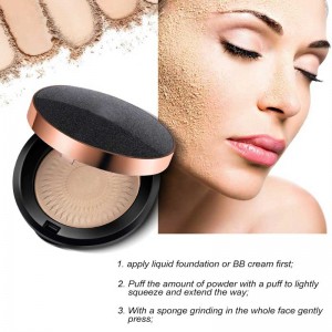 Machiaj cosmetic personalizat Pulbere presată compactă