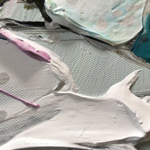 Pictura de petrol Canvas Noua design Home Decorare imagine Imagine manual abstract pictura panza