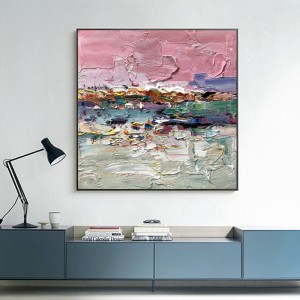 Canvas cadru abstract de designnou pictat acasă decor fotografie fotografie pictura podele