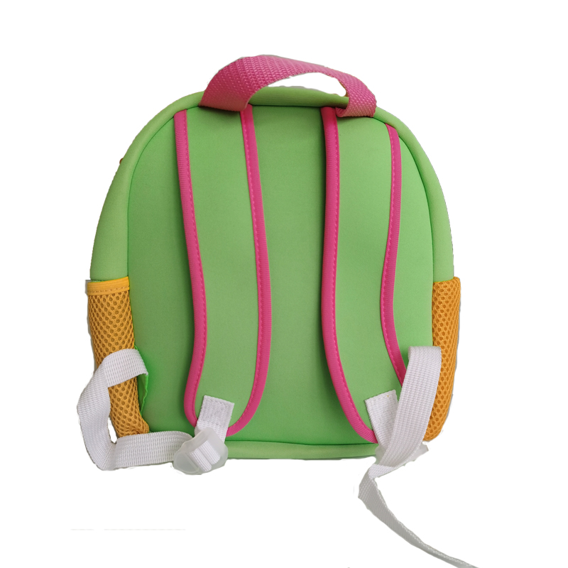 Imprimare personalizată Cartoon ușor Neopren Fabric Rucsacuri Kids Bag sac sac de școală cu țesăturăneopren