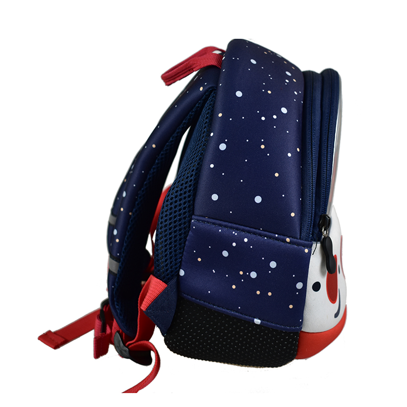 NEOPRENE TIPDLER BACKPACK impermeabil Animal Cartoon Print Mini Școală Lumină NEOPRENE Pungă de călătorie pentru băiatul fetiței 2-6 ani