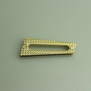Aur Placi de moda Bag Cataramă, Accesorii metalice