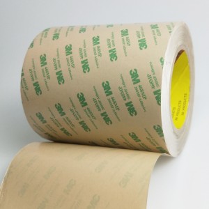 Free de substrat 468 peliculă cu două fețe High-viscozitate Bandă industrială cu două fețe poate fi tăiată în orice dimensiune