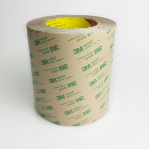 Free de substrat 468 peliculă cu două fețe High-viscozitate Bandă industrială cu două fețe poate fi tăiată în orice dimensiune