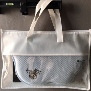 Spumă de memorie a pernei pentru sugari