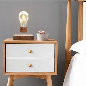 Ligitație magnetică lumină Bec Touch Touch Comutator Floating Night Light Creative Cadou Home Office Decoratiuni