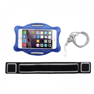 Logo-ul personalizat Sală de gimnastică ARMBAND SPORT ARM BAND TELEFON BAG CASE PENTRU TELEFONUL MOBIL ARM BAG CASE NEOPRENE TELEFON ARM BAG