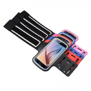 Cel mainou braț Pungi de telefon mobil&Cazuri Reglabile Punct de telefon rezistent la șocuri