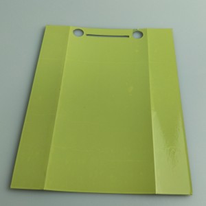 Placă de izolare a PC-ului BACK MARA Cauciuc de 0,25 mm flacără de izolare ignifugă potrivită pentru aparate electrice