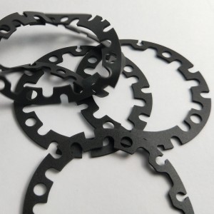 Flacăre ignifugă de absorbție de șoc Poron LE-32 Spumănegru de etanșare spumă în volum de turnare spumă cu ridicata