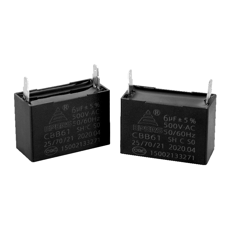 6UF 500V SH S0 C 50/60Hz Epers CBB61 Condensator pentru aer condiționat