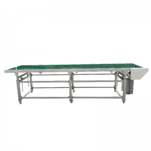 Chineză Factory Preț de lucru Table de lucru cu bandă transportoare linie linie linie de asamblare linie pentru atelier de injecție