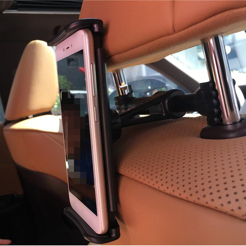 Backseat Car Mobile Holder Mașină de telefon din spate Montare Tablet pentru iPhone 7 8 x iPad Samsung S8 Titlu Tablet suport