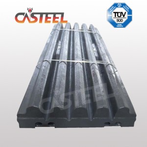 Sandvik CJ411 (JM1211) CJ412 CJ612, CJ615 Placi cu fălci