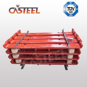 Minerit dinte de găleată pentru p&h, komatsu, lopată Liebheer