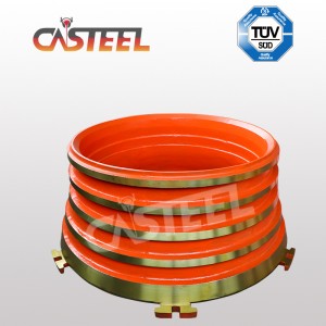 Piese de concasoare pentru industria de carieră și agregate