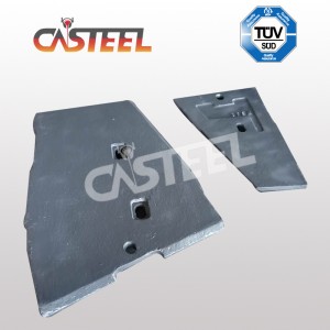 KOMTSU BR350, BR380, BR550JG Piese de schimb pentru concasoare mobile