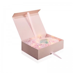 Comerț cu ridicata capacul boxului magnetic Cutie Carton Producător Custom Logo Imprimarea închiderii magnetice a cartonului