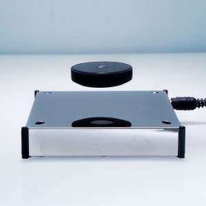 Cercei suspendate Ceasuri de cristal Eyewear Bratara Gem Ochelari de soare Inele de bijuterii plutitoare magnetice Leavitation Tava