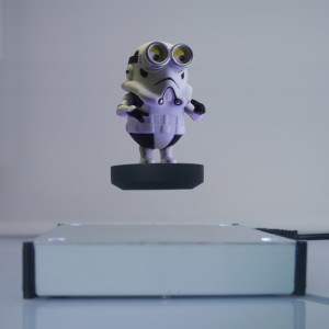 Cercei suspendate Ceasuri de cristal Eyewear Bratara Gem Ochelari de soare Inele de bijuterii plutitoare magnetice Leavitation Tava