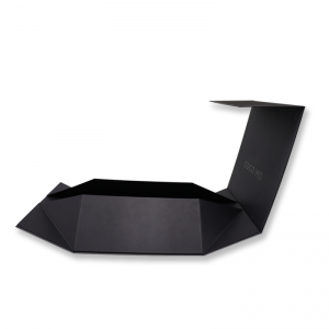 Promovarea Crăciunului personalizat rigid pliabil Magnet cu box-uri cadou cadou cadou cutie magnetică cu logo