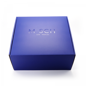 Free eșantion personalizat logo Pink Color Cosmetic Cutie de expediere prin poștă electronică